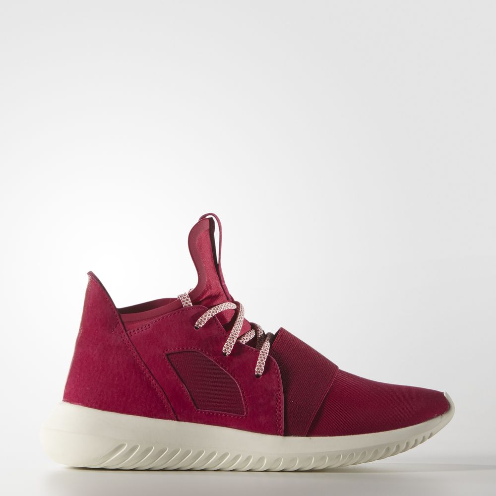 Adidas Tubular Defiant - Originals γυναικεια - Ροζ/Ροζ/Ασπρα,Μέγεθος: EU 36 – 54 2/3 (128PNRLU)